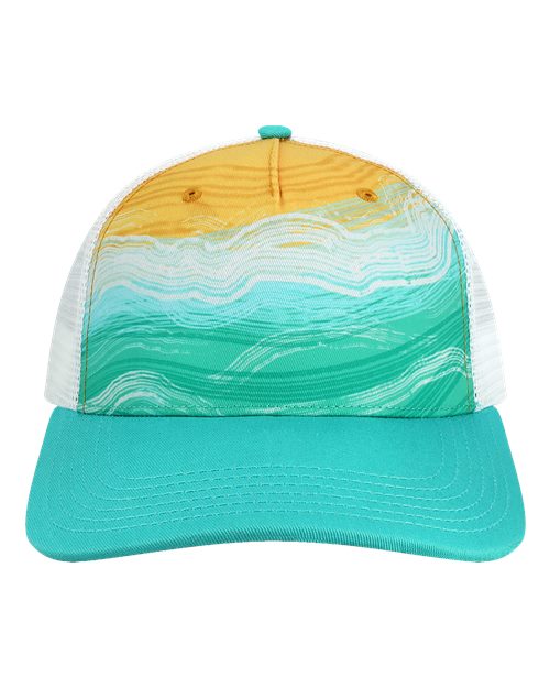 5PTKR - High Tide/ Emerald Green