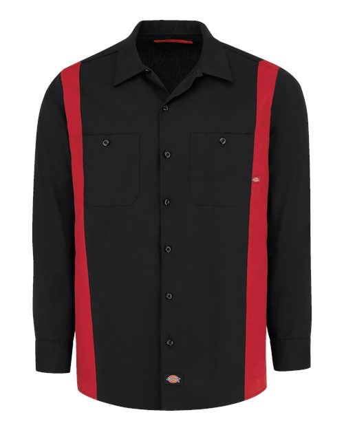 5524T - Black/ English Red