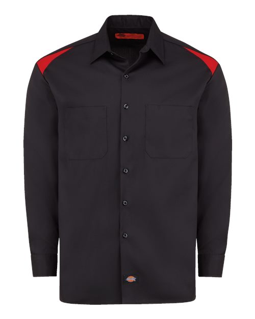 6605T - Black/ English Red