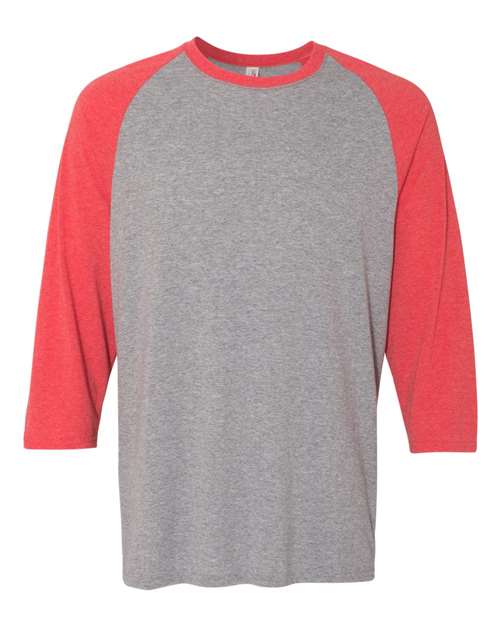 601RR - Oxford/ Fiery Red Heather
