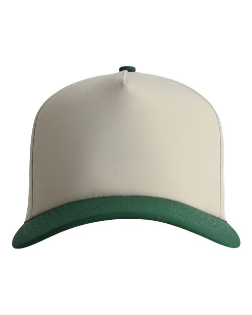 5068 - Putty/ Forest Green