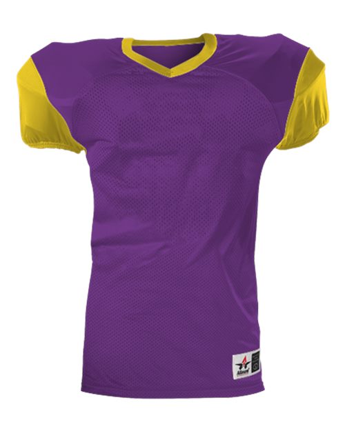 751Y - Purple/ Gold