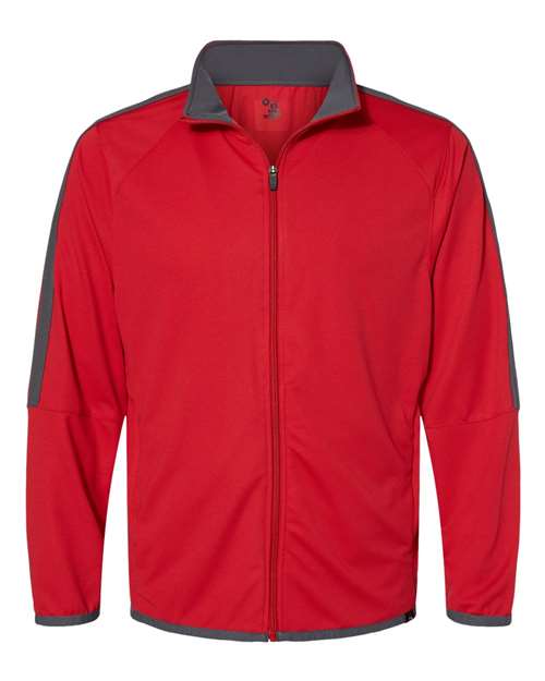 7721 - Red/ Graphite