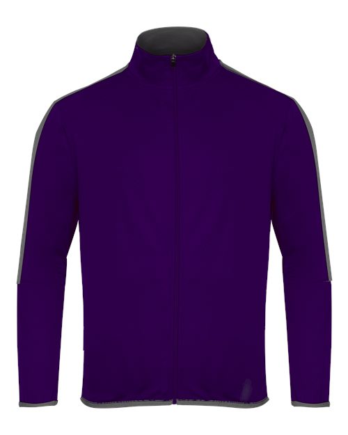 7721 - Purple/ Graphite
