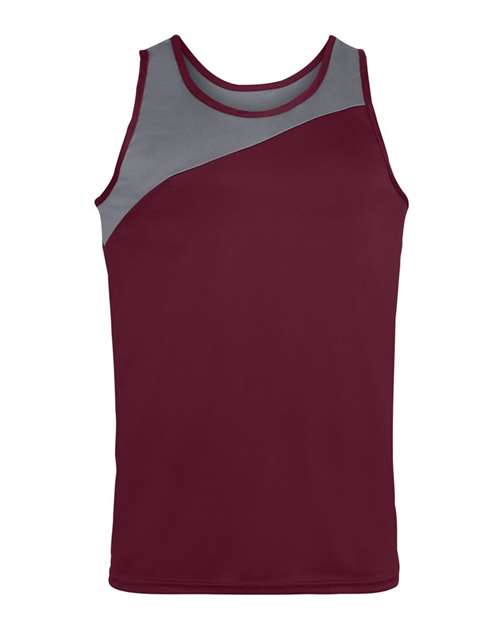352 - Maroon/ Graphite