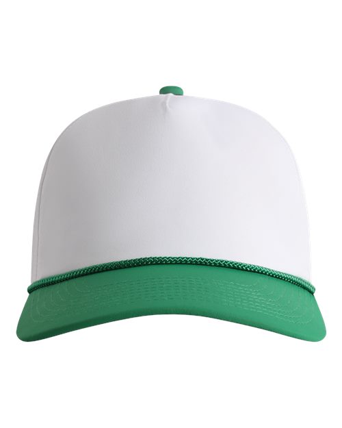 5054U - White/ Grass Green-Grass Green