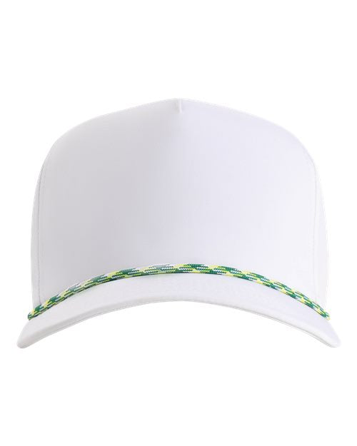 5054 - White/ Green-Yellow