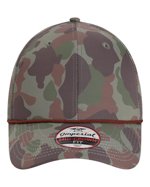 5058 - Frog Skin Camo/ Green