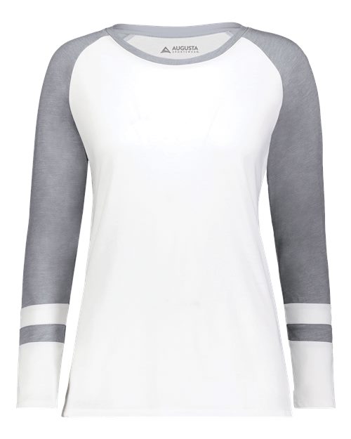 2917 - White/ Grey Heather