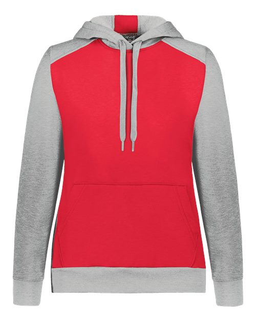 6867 - Scarlet/ Grey Heather