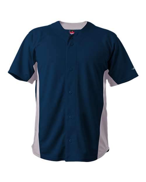 566BFJ - Navy/ Grey