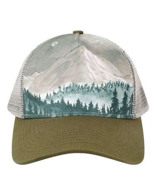 5PTKR - Denali Olive Green/ Grey