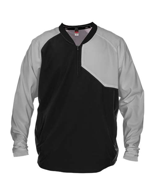 3JLS21A - Black/ Grey