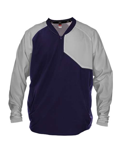 3JLS21A - Navy/ Grey