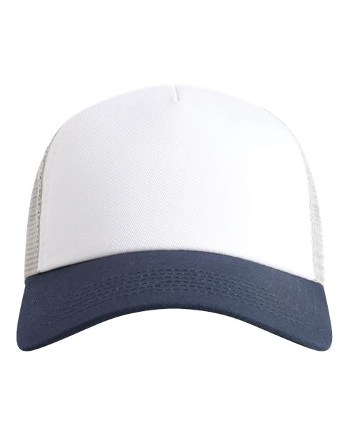 1287 - White/ Navy/ Grey