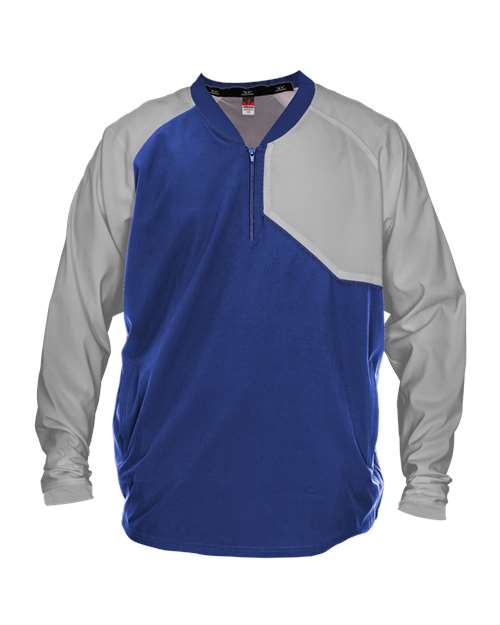 3JLS21A - Royal/ Grey