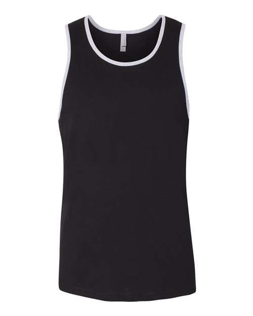 3633 - Black/ Heather Grey