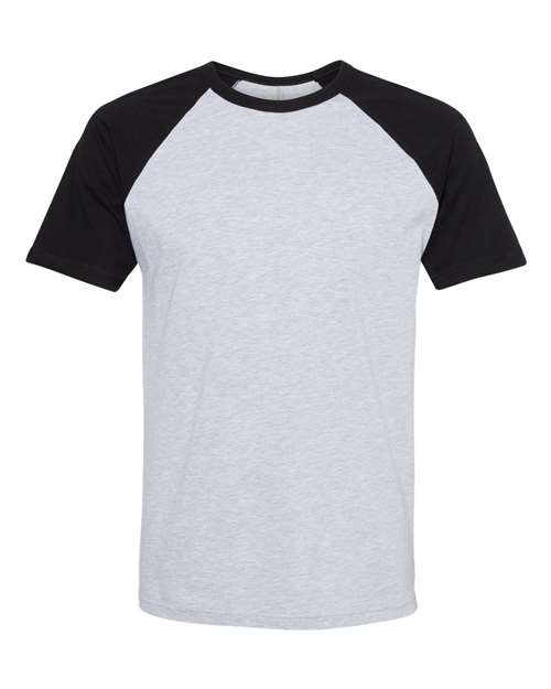 3650 - Black/ Heather Grey