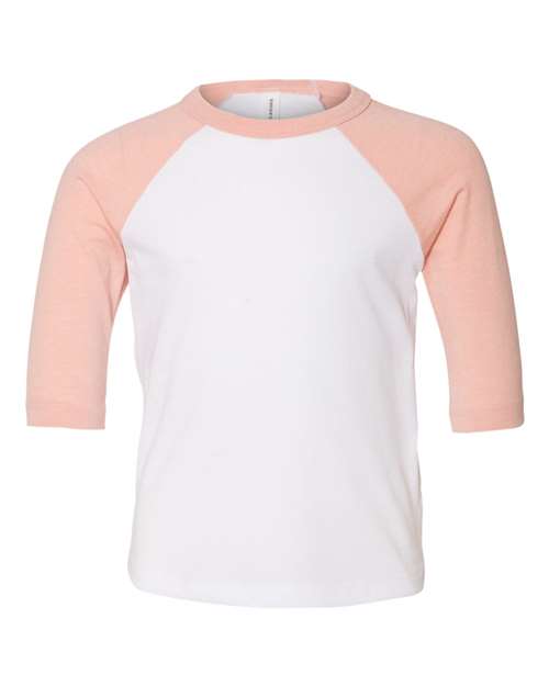 3200T - White/ Heather Peach