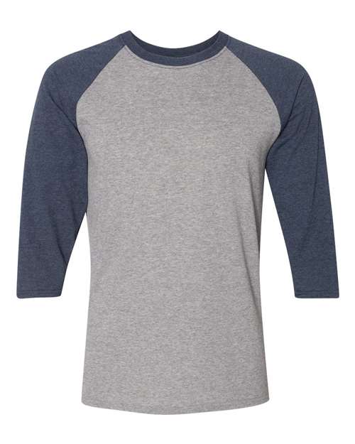 601RR - Oxford/ Indigo Heather