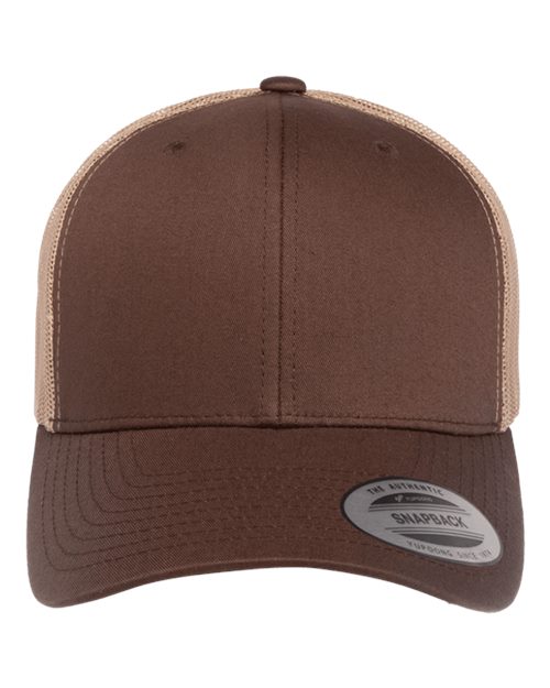 6606 - Brown/ Khaki