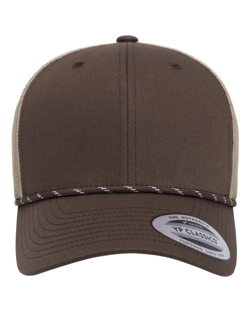 6606BD - Brown/ Khaki