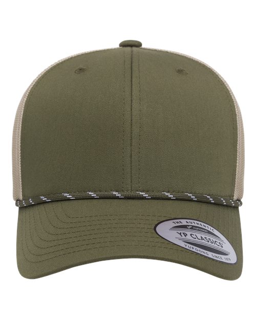 6606BD - Moss Green/ Khaki