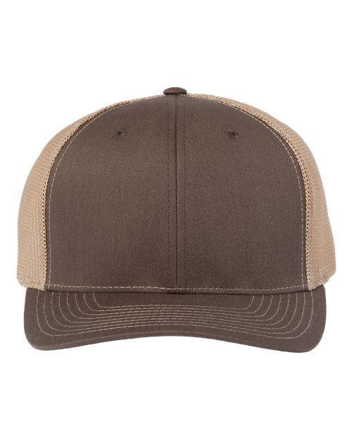 112PL - Brown/ Khaki