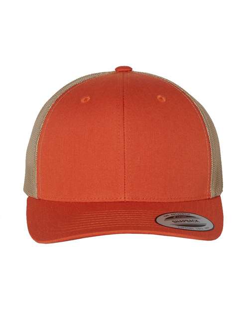 6606 - Rustic Orange/ Khaki