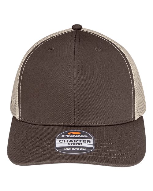 6101M - Brown/ Khaki