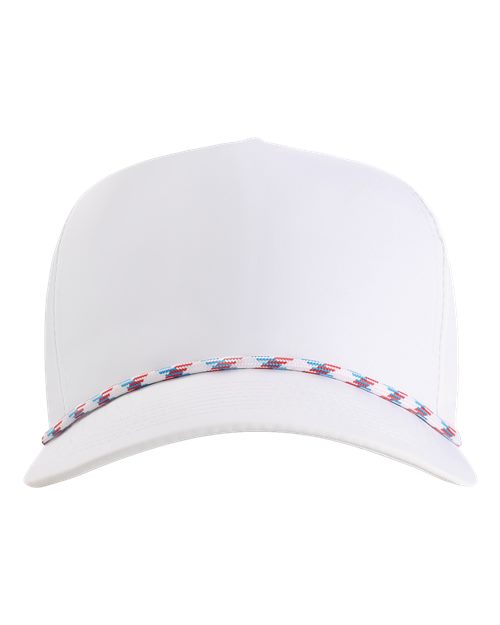 5054 - White/ Light Blue-Red