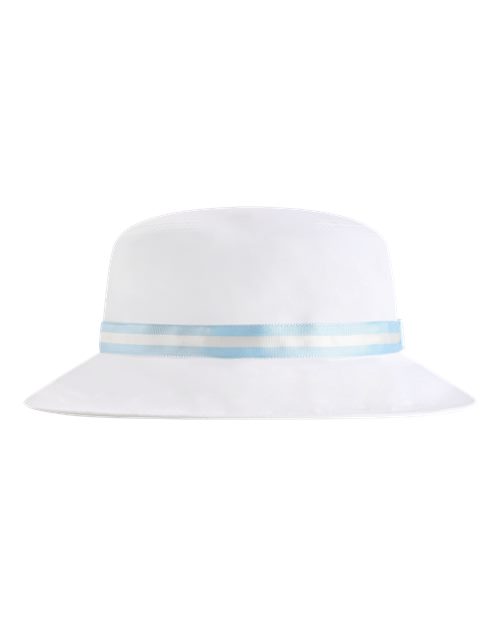 1371P - White/ Light Blue