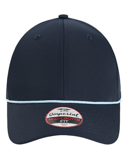 7054 - Navy/ Light Blue