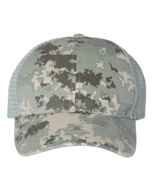 111P - Military Digital Camo/ Light Green