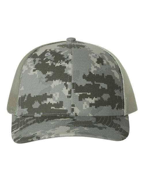 112P - Military Digital Camo/ Light Green