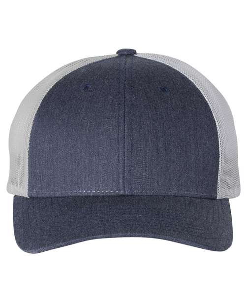 115 - Heather Navy/ Light Grey