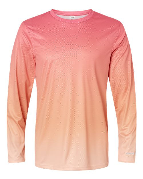 225 - Red/ Light Orange