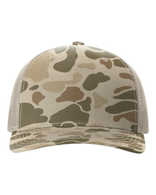 112PFP - Harvest Duck Camo/ Light Tan