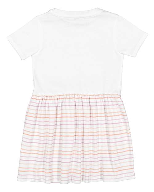 5330 - White/ Lilac Stripe