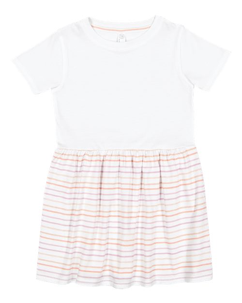 5333 - White/ Lilac Stripe