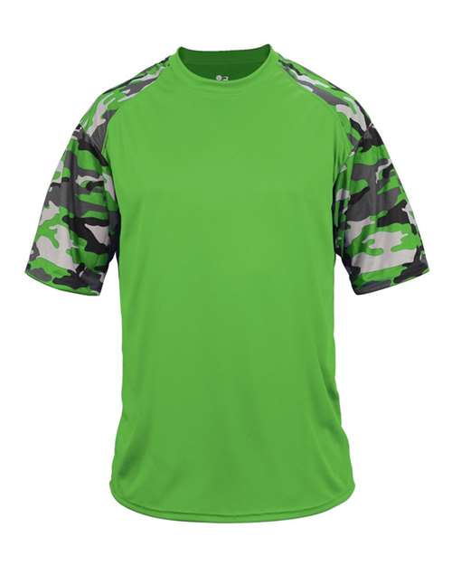 4141 - Lime/ Lime Camo