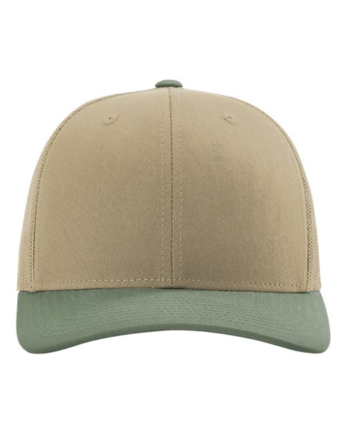 112 - Khaki/ Loden Green CMB