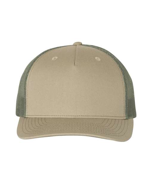 112FP - Pale Khaki/ Loden Green