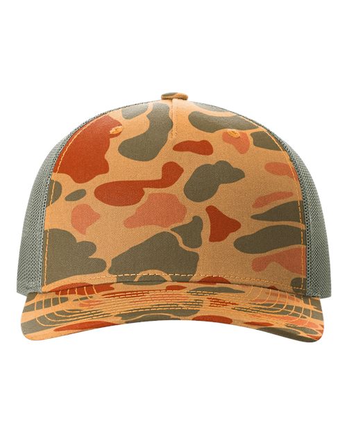 112PFP - Sienna Duck Camo/ Loden Green