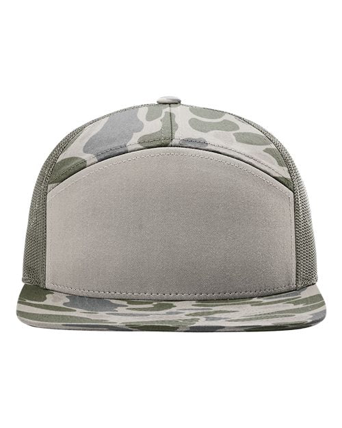 168P - Marsh Duck Camo/ Loden Green