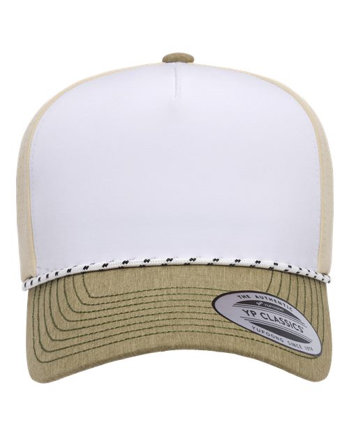 5389BD - White/ Beige/ Loden Green
