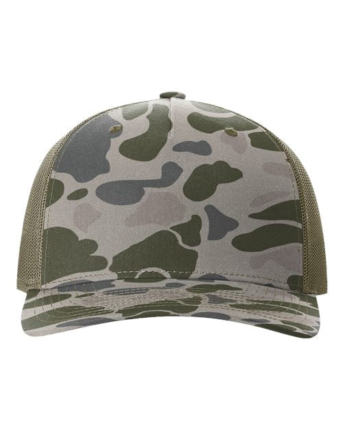 112PFP - Marsh Duck Camo/ Loden