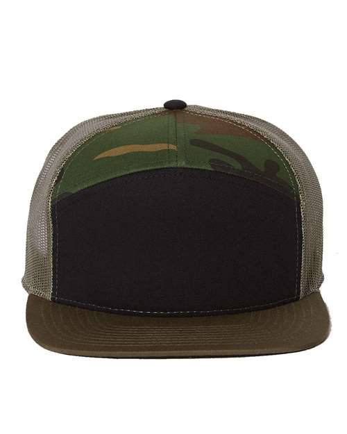 168 - Black/ Camo/ Loden