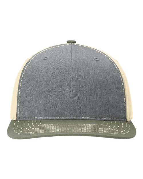 312 - Heather Grey/ Birch/ Loden