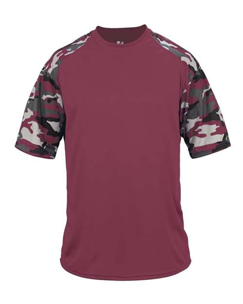 4141 - Maroon/ Maroon Camo